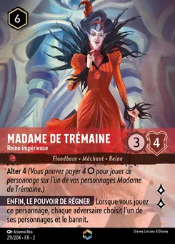 Madame de Trémaine - Reine impérieuse 211/204 — Rise of the Floodborn