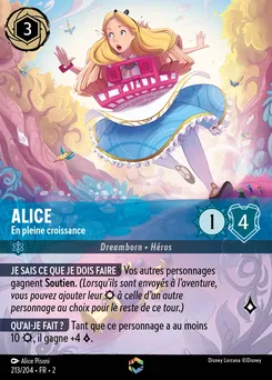 Alice - En pleine croissance 213/204 — Rise of the Floodborn