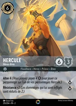 Hercule - Héros divin 215/204 — Rise of the Floodborn