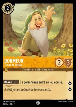 Dormeur - Tombe de fatigue 21/204 — Rise of the Floodborn