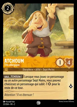Atchoum - Très allergique 22/204 — Rise of the Floodborn