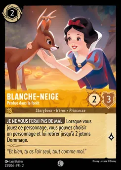 Blanche-Neige - Perdue dans la forêt 23/204 — Rise of the Floodborn
