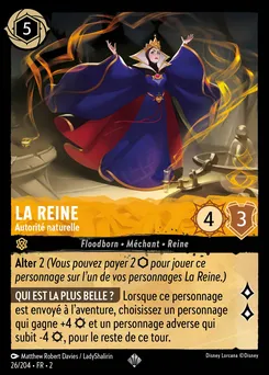 La Reine - Autorité naturelle 26/204 — Rise of the Floodborn