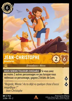 Jean-Christophe - Aventurier 2/204 — Rise of the Floodborn