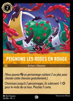 Peignons les roses en rouge 30/204 — Rise of the Floodborn