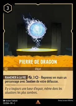 Pierre de Dragon 33/204 — Rise of the Floodborn