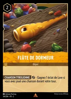 Flûte de Dormeur 34/204 — Rise of the Floodborn