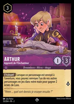 Arthur - Apprenti de l'Enchanteur 35/204 — Rise of the Floodborn