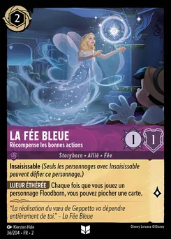 La Fée Bleue - Récompense les bonnes actions 36/204 — Rise of the Floodborn