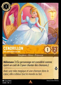 Cendrillon - Fait sensation au bal 3/204 — Rise of the Floodborn