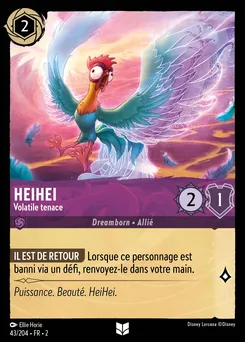 Heihei - Volatile tenace 43/204 — Rise of the Floodborn