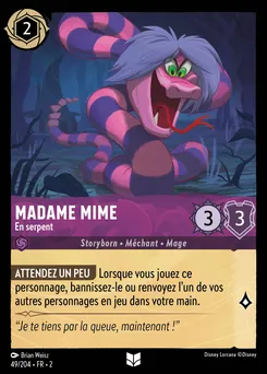 Madame Mime - En serpent 49/204 — Rise of the Floodborn