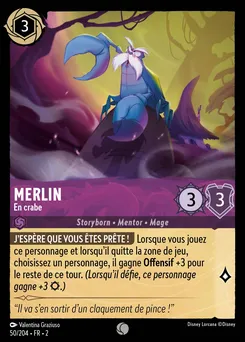 Merlin - En crabe 50/204 — Rise of the Floodborn