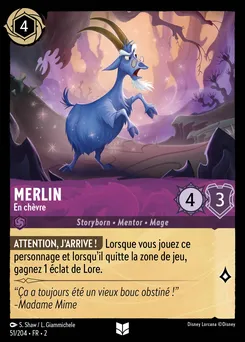 Merlin - En chèvre 51/204 — Rise of the Floodborn