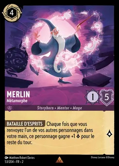 Merlin - Métamorphe 53/204 — Rise of the Floodborn