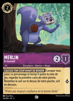 Merlin - En écureuil 54/204 — Rise of the Floodborn