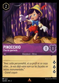 Pinocchio - Clou du spectacle 56/204 — Rise of the Floodborn