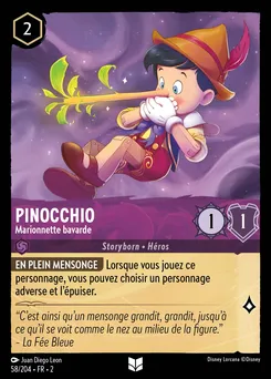 Pinocchio - Marionnette bavarde 58/204 — Rise of the Floodborn