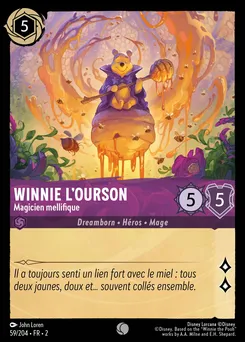 Winnie l'Ourson - Magicien mellifique 59/204 — Rise of the Floodborn