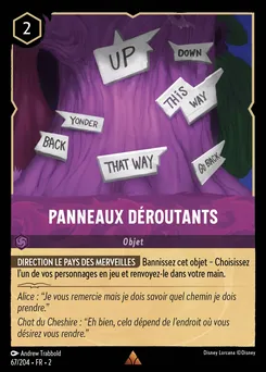 Panneaux déroutants 67/204 — Rise of the Floodborn