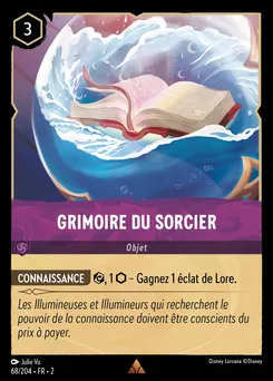 Grimoire du sorcier 68/204 — Rise of the Floodborn