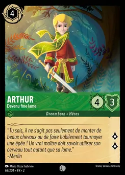 Arthur - Devenu fine lame 69/204 — Rise of the Floodborn