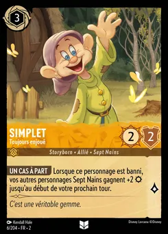 Simplet - Toujours enjoué 6/204 — Rise of the Floodborn