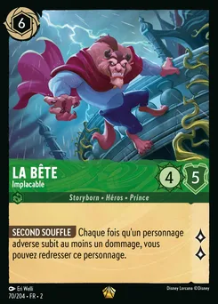 La Bête - Implacable 70/204 — Rise of the Floodborn