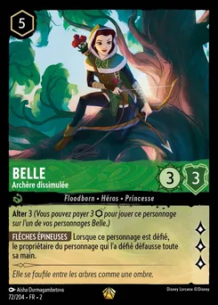Belle - Archère dissimulée 72/204 — Rise of the Floodborn