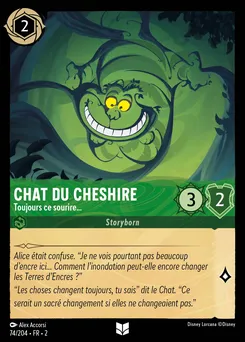 Chat du Cheshire - Toujours ce sourire… 74/204 — Rise of the Floodborn