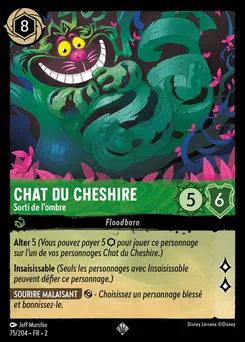 Chat du Cheshire - Sorti de l'ombre 75/204 — Rise of the Floodborn