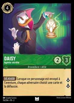Daisy - Agente secrète 76/204 — Rise of the Floodborn