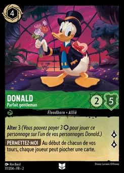 Donald - Parfait gentleman 77/204 — Rise of the Floodborn