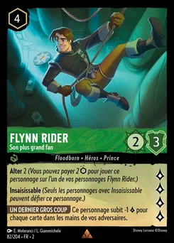 Flynn Rider - Son plus grand fan 82/204 — Rise of the Floodborn