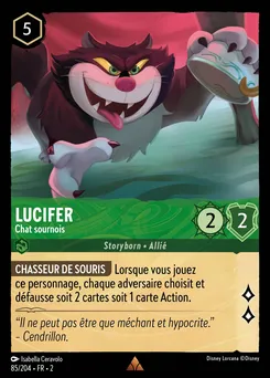 Lucifer - Chat sournois 85/204 — Rise of the Floodborn