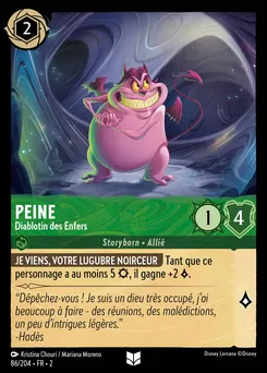 Peine - Diablotin des Enfers 86/204 — Rise of the Floodborn