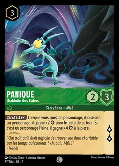 Panique - Diablotin des Enfers 87/204 — Rise of the Floodborn
