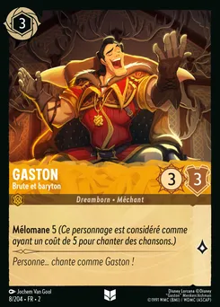 Gaston - Brute et baryton 8/204 — Rise of the Floodborn