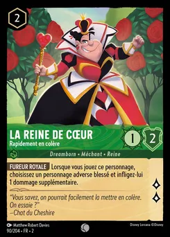 La Reine de Cœur - Rapidement en colère 90/204 — Rise of the Floodborn