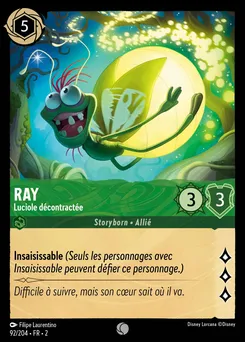 Ray - Luciole décontractée 92/204 — Rise of the Floodborn