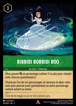 Bibbidi Bobbidi Boo 96/204 — Rise of the Floodborn