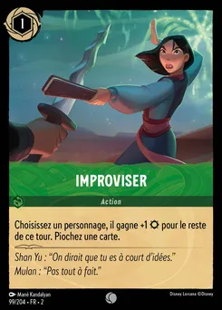 Improviser 99/204 — Rise of the Floodborn