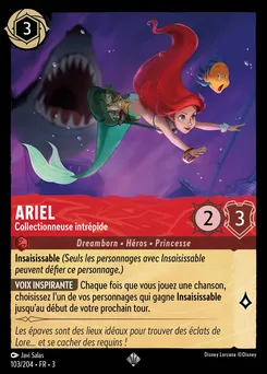 Ariel - Collectionneuse intrépide 103/204 — Into the Inklands
