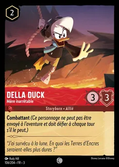 Della Duck - Mère inarrêtable 106/204 — Into the Inklands