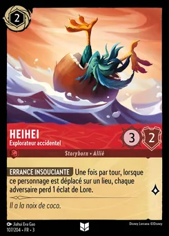Heihei - Explorateur accidentel 107/204 — Into the Inklands