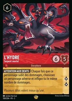 L'Hydre - Serpent mortel 108/204 — Into the Inklands