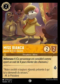 Miss Bianca - Agente de S.O.S Société 10/204 — Into the Inklands
