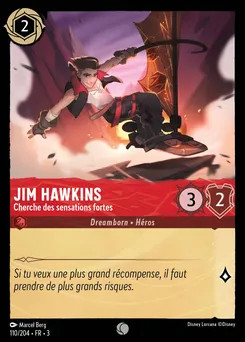 Jim Hawkins - Cherche des sensations fortes 110/204 — Into the Inklands