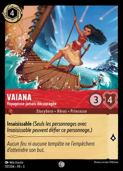 Vaiana - Voyageuse jamais découragée 117/204 — Into the Inklands