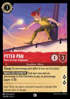 Peter Pan - Héros du Pays Imaginaire 119/204 — Into the Inklands